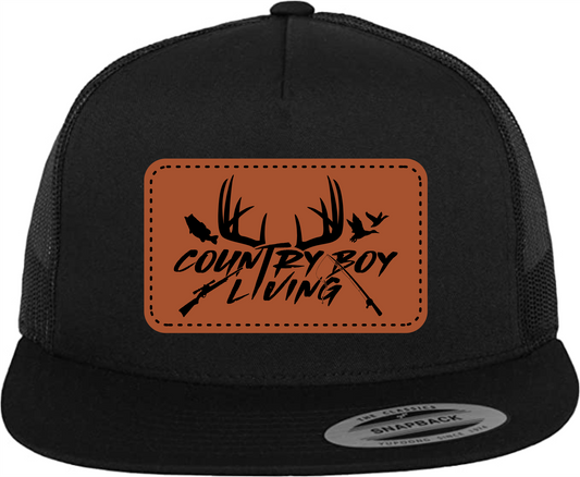 Snap Back Country Boy Living Hat