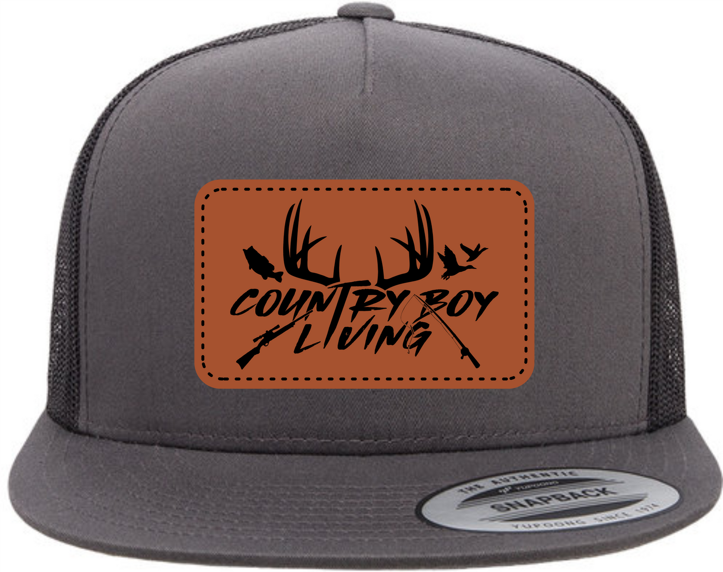 Snap Back Country Boy Living Hat